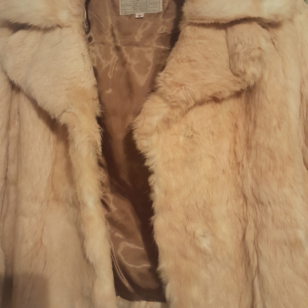 Vintage Dino Ricco Rabbit Fur Jacket